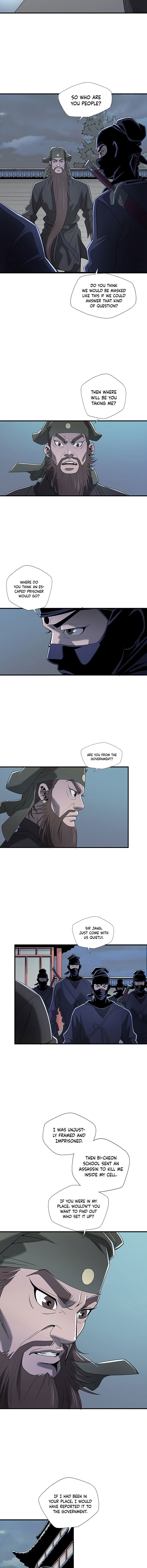 Strong Gale, Mad Dragon Chapter 012 page 8