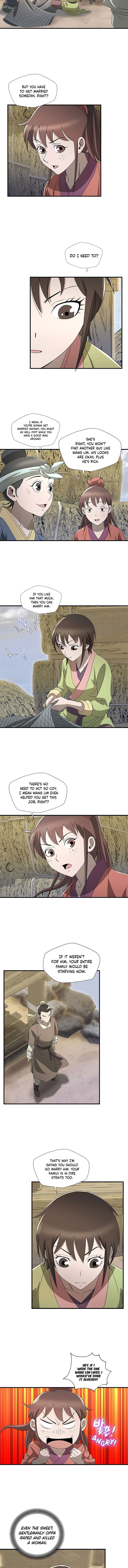 Strong Gale, Mad Dragon Chapter 020 page 4