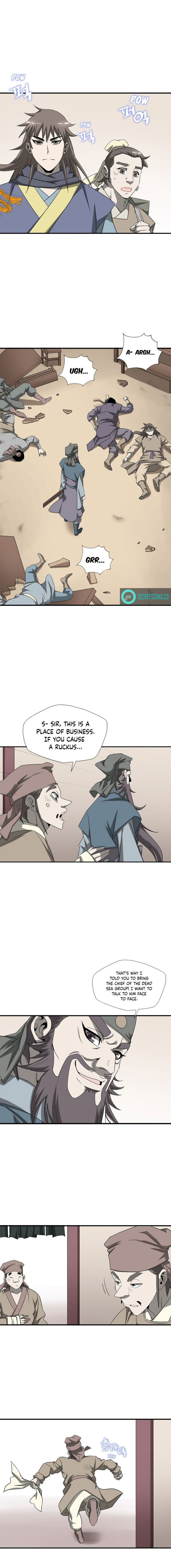 Strong Gale, Mad Dragon Chapter 026 page 5