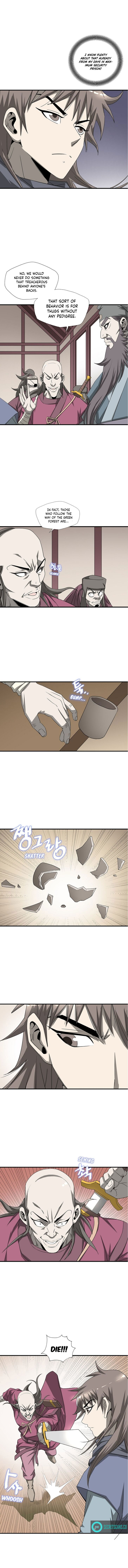 Strong Gale, Mad Dragon Chapter 027 page 3