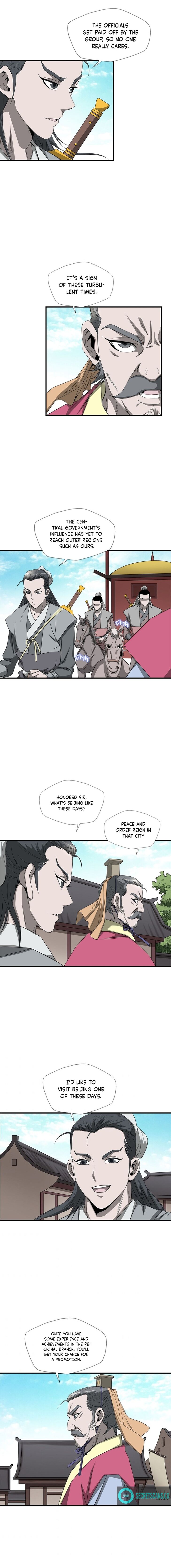 Strong Gale, Mad Dragon Chapter 028 page 6