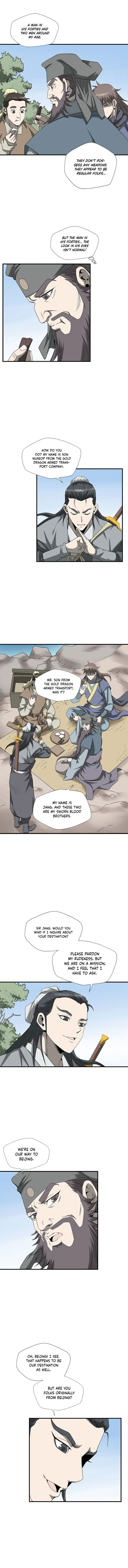 Strong Gale, Mad Dragon Chapter 030 page 8