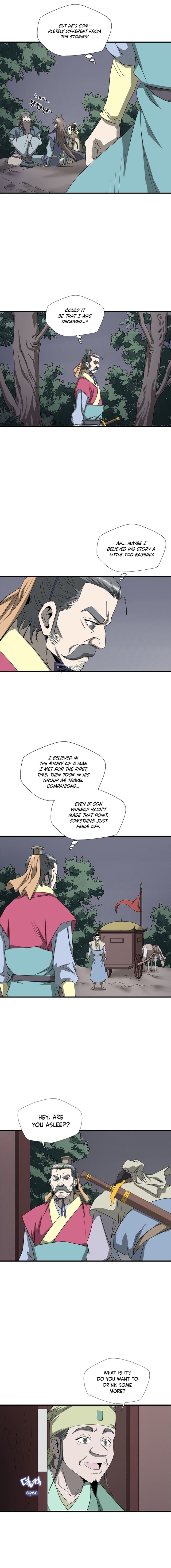 Strong Gale, Mad Dragon Chapter 031 page 10