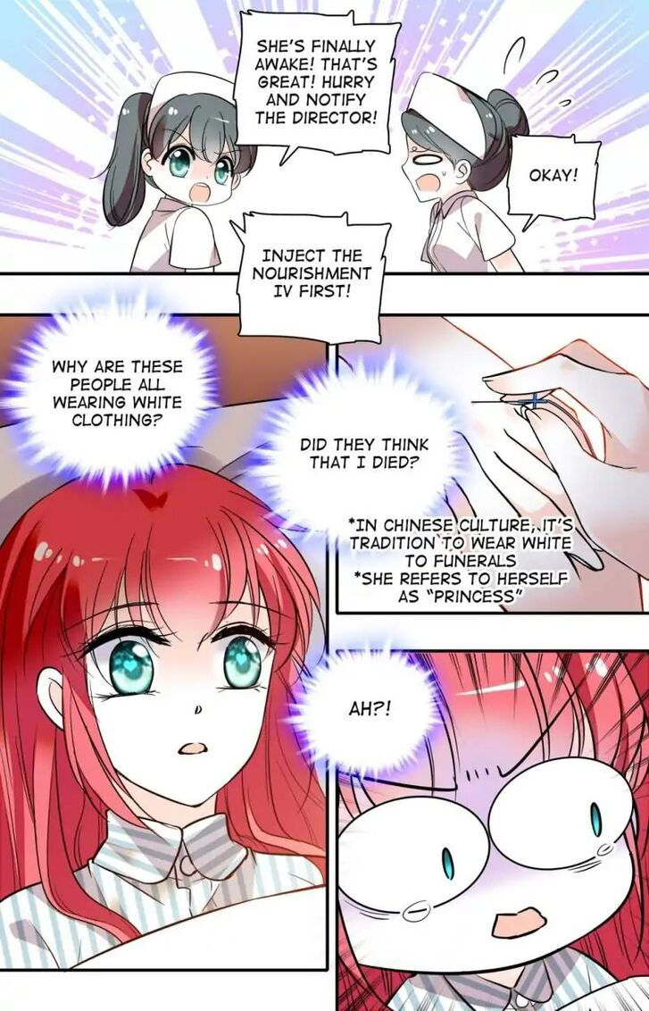 Sweetheart V5: The Boss Is Too Kind! Chapter 001 page 11