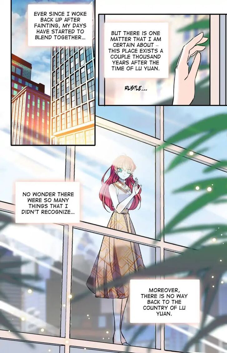 Sweetheart V5: The Boss Is Too Kind! Chapter 023 page 2