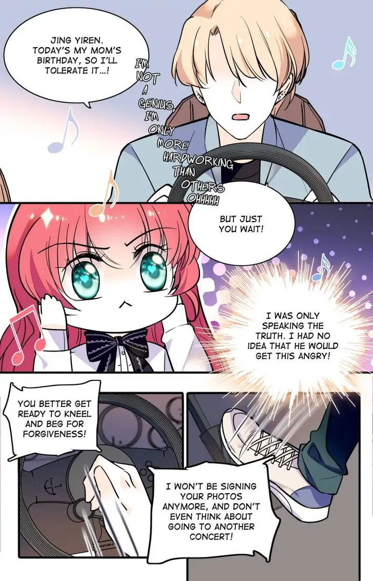 Sweetheart V5: The Boss Is Too Kind! Chapter 031 page 8
