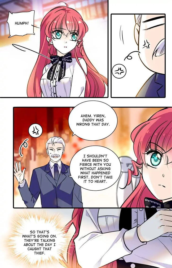 Sweetheart V5: The Boss Is Too Kind! Chapter 032 page 7
