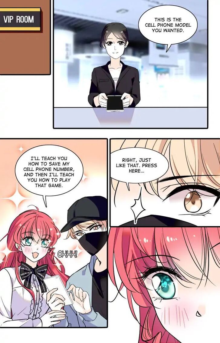 Sweetheart V5: The Boss Is Too Kind! Chapter 035 page 12