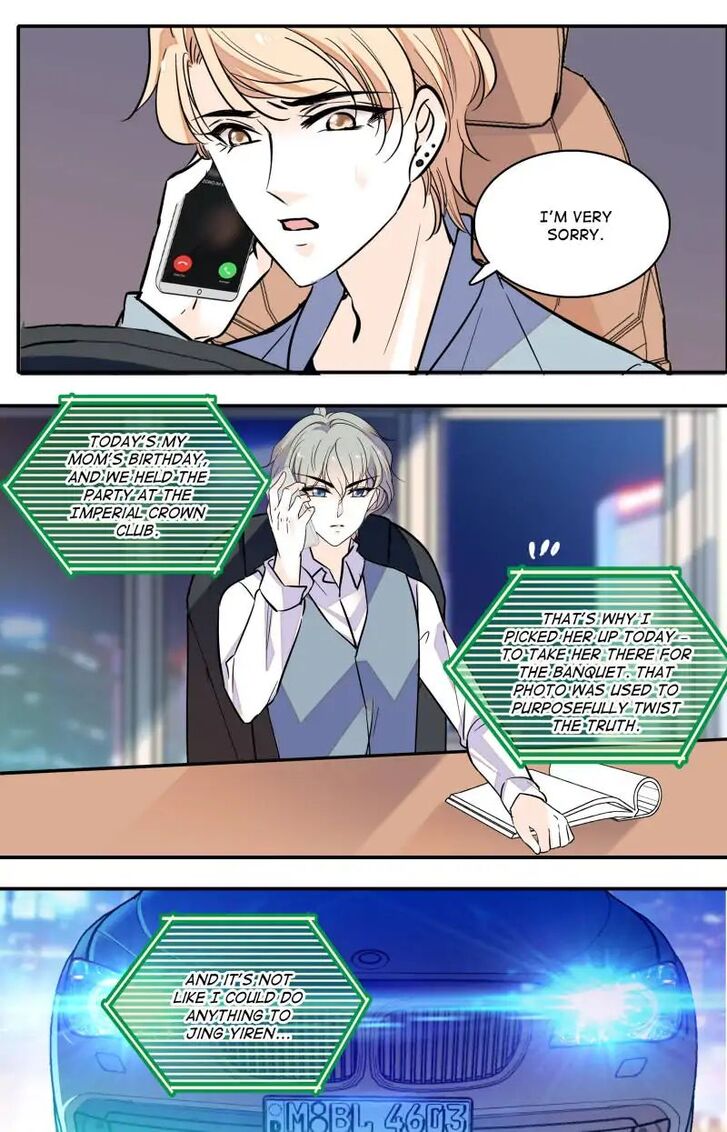 Sweetheart V5: The Boss Is Too Kind! Chapter 041 page 10