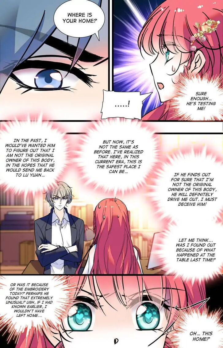 Sweetheart V5: The Boss Is Too Kind! Chapter 048 page 8