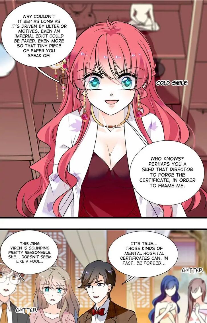 Sweetheart V5: The Boss Is Too Kind! Chapter 053 page 10