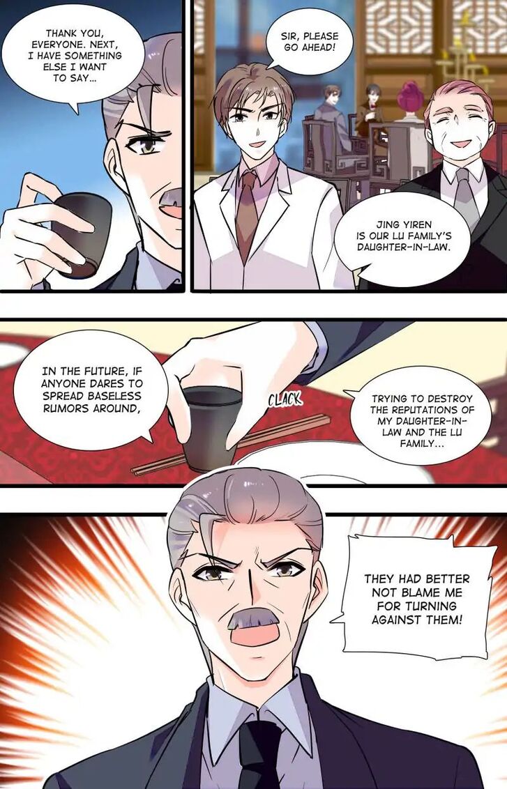 Sweetheart V5: The Boss Is Too Kind! Chapter 056 page 9