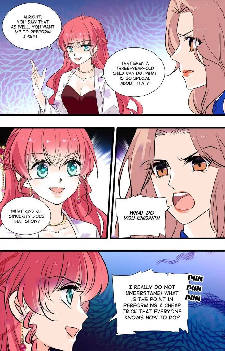 Sweetheart V5: The Boss Is Too Kind! Chapter 057 page 10