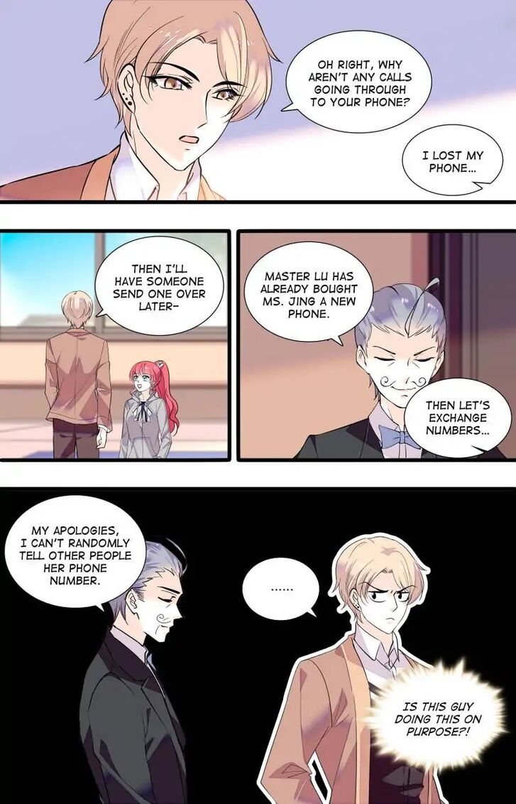 Sweetheart V5: The Boss Is Too Kind! Chapter 062 page 12