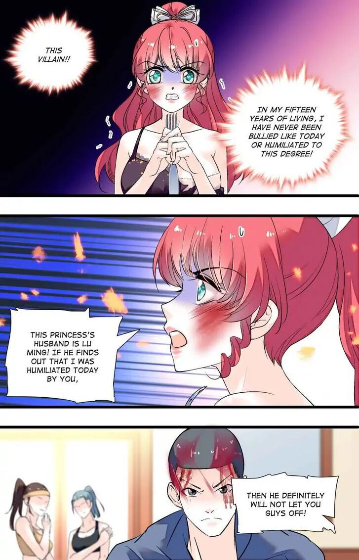 Sweetheart V5: The Boss Is Too Kind! Chapter 070 page 8