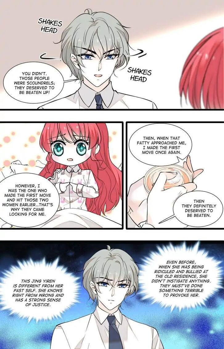 Sweetheart V5: The Boss Is Too Kind! Chapter 072 page 14