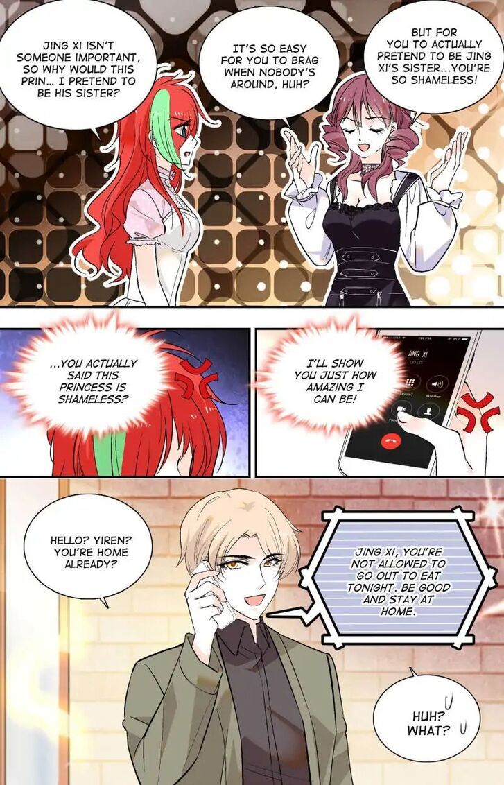 Sweetheart V5: The Boss Is Too Kind! Chapter 086 page 6