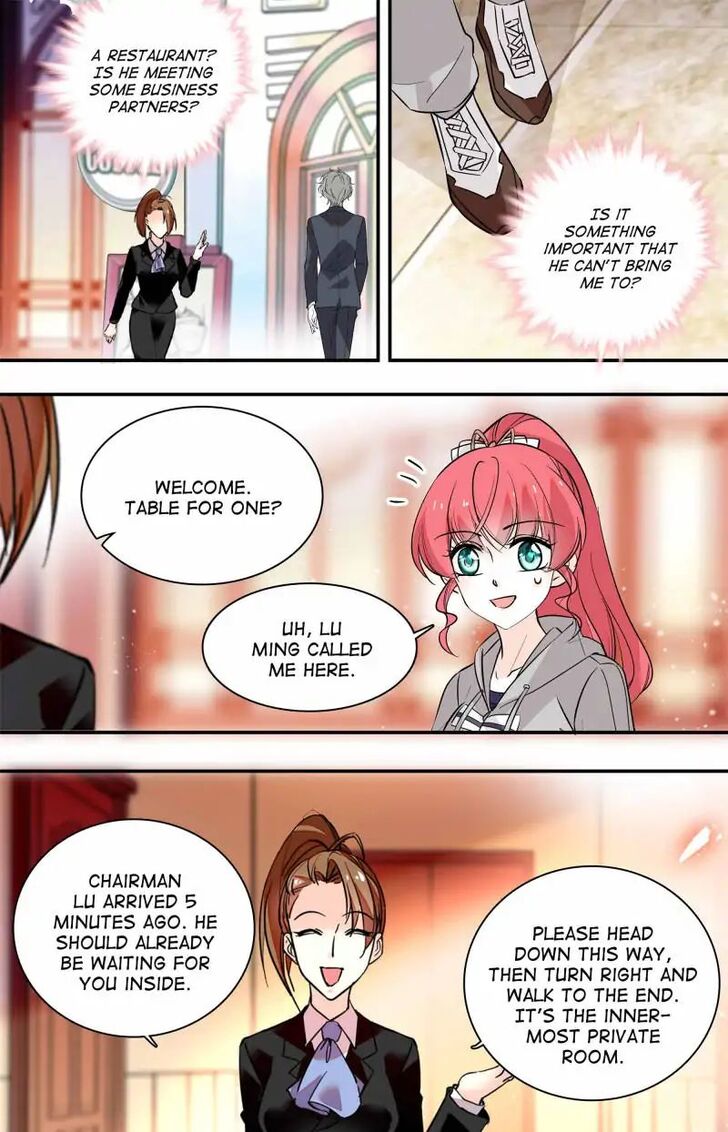 Sweetheart V5: The Boss Is Too Kind! Chapter 090 page 8