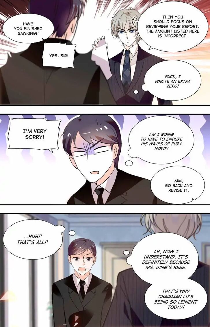 Sweetheart V5: The Boss Is Too Kind! Chapter 094 page 8