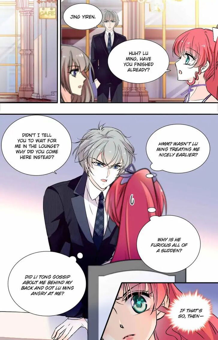 Sweetheart V5: The Boss Is Too Kind! Chapter 096 page 8