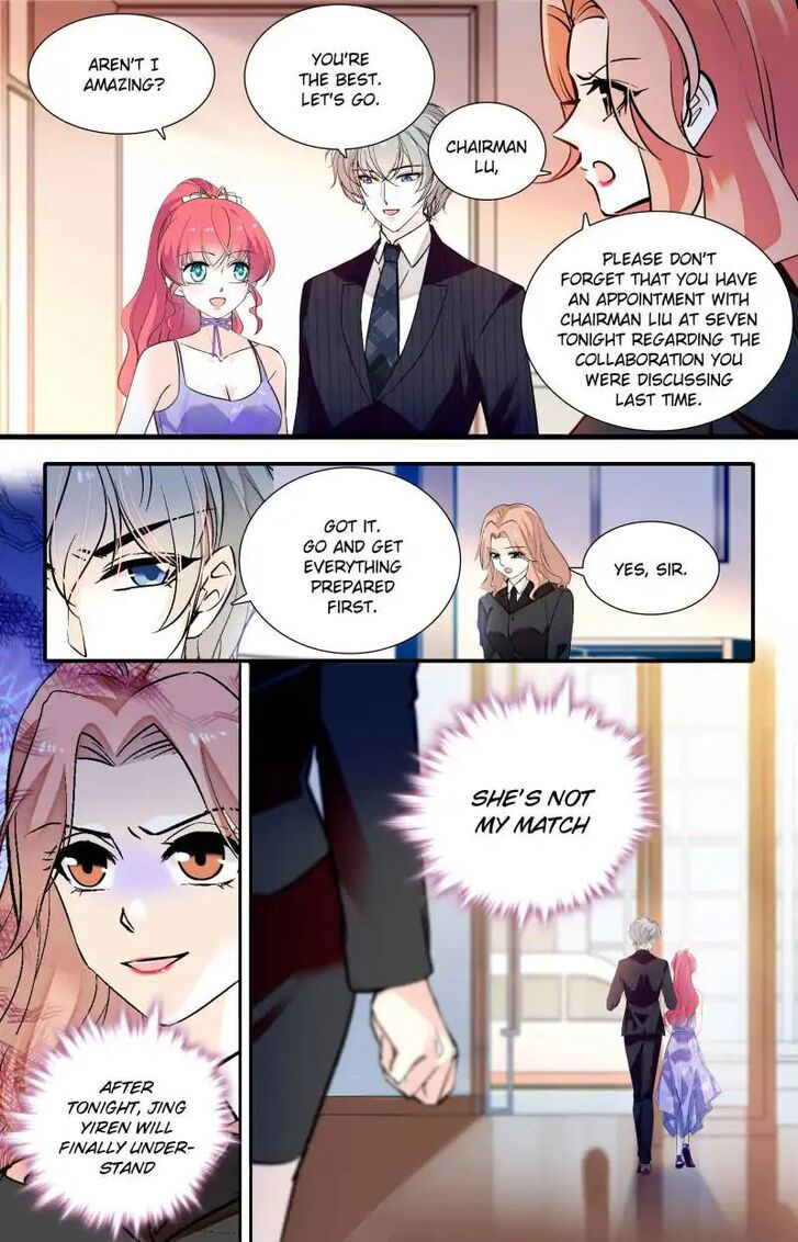 Sweetheart V5: The Boss Is Too Kind! Chapter 097 page 9