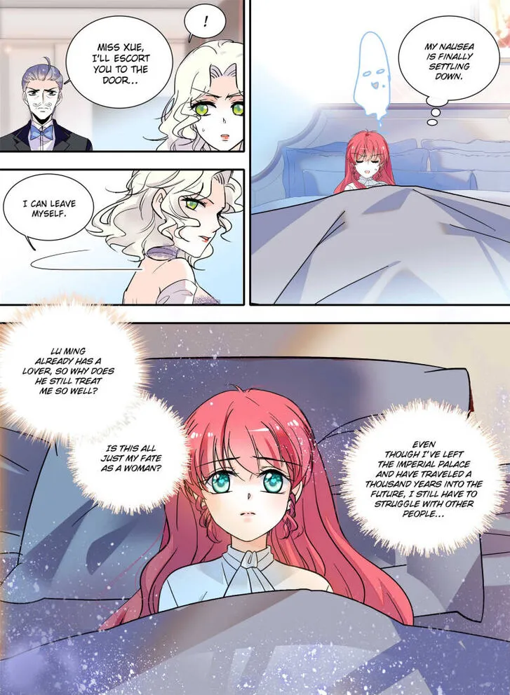 Sweetheart V5: The Boss Is Too Kind! Chapter 105 page 8