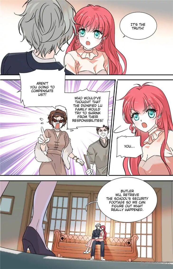 Sweetheart V5: The Boss Is Too Kind! Chapter 115 page 7