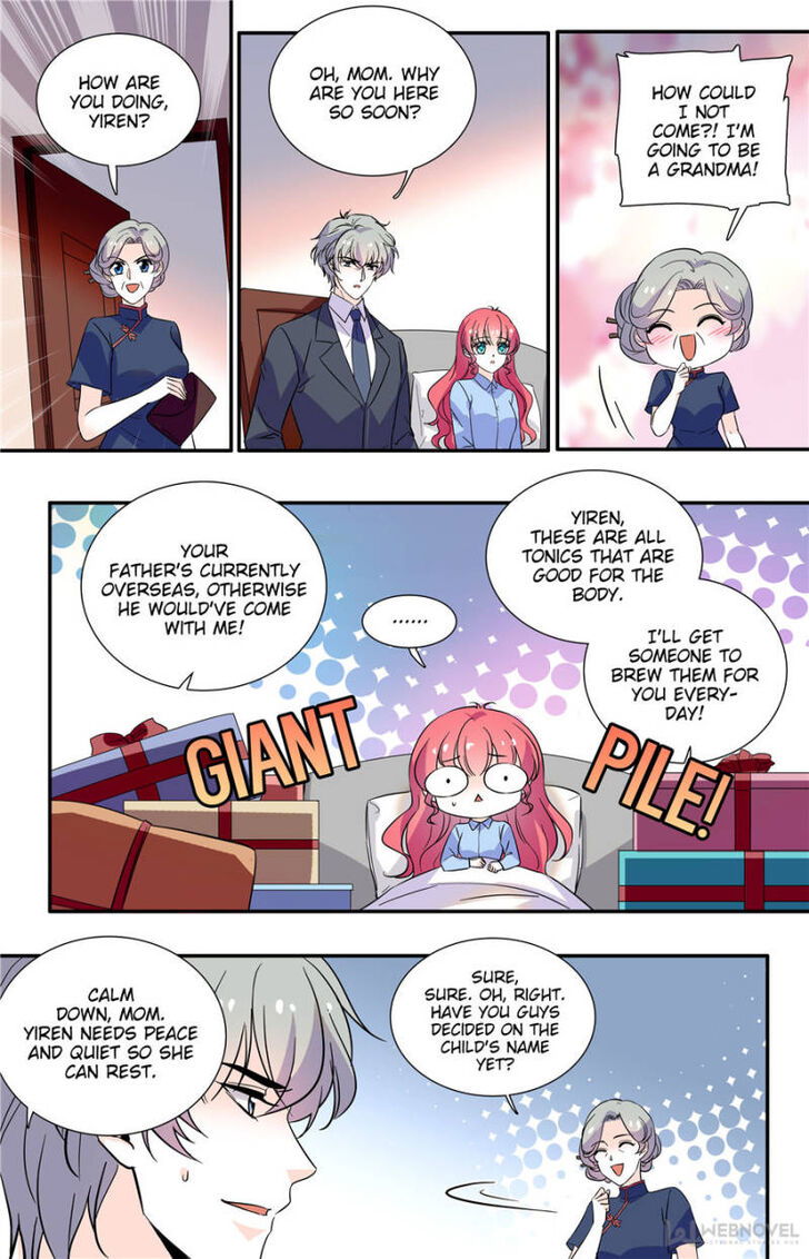 Sweetheart V5: The Boss Is Too Kind! Chapter 184 page 9