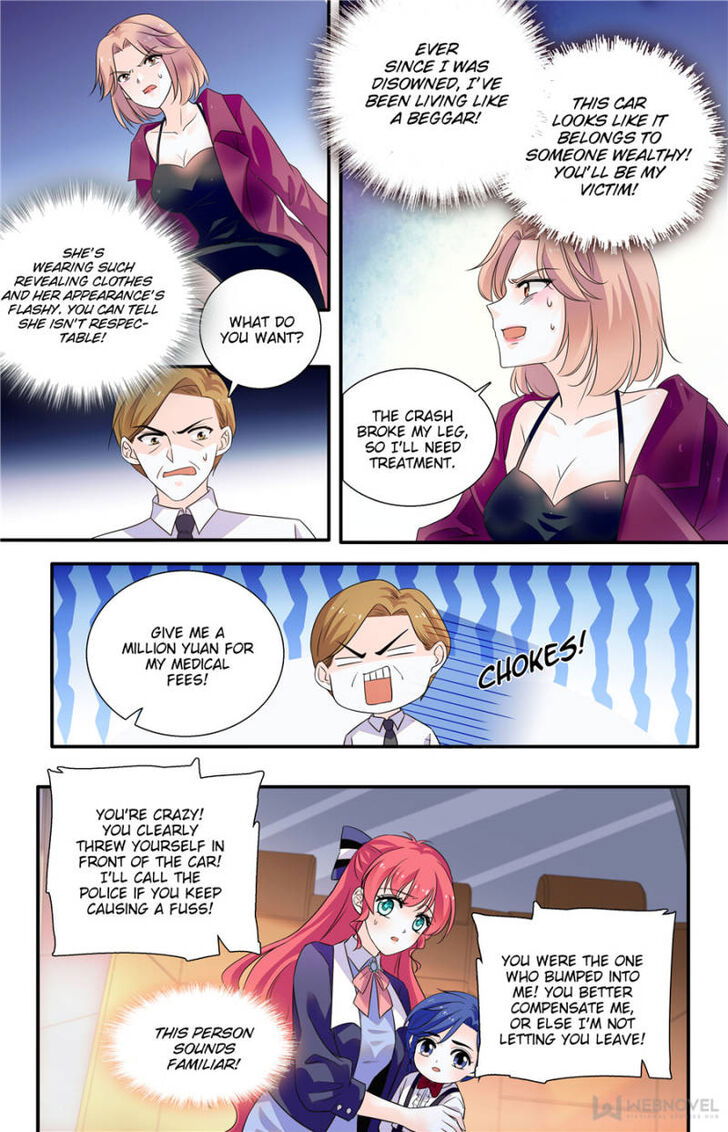 Sweetheart V5: The Boss Is Too Kind! Chapter 208 page 4