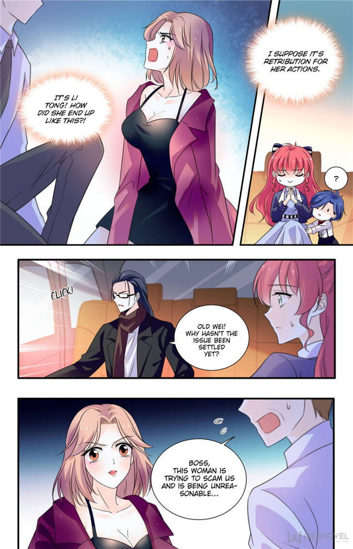 Sweetheart V5: The Boss Is Too Kind! Chapter 208 page 5