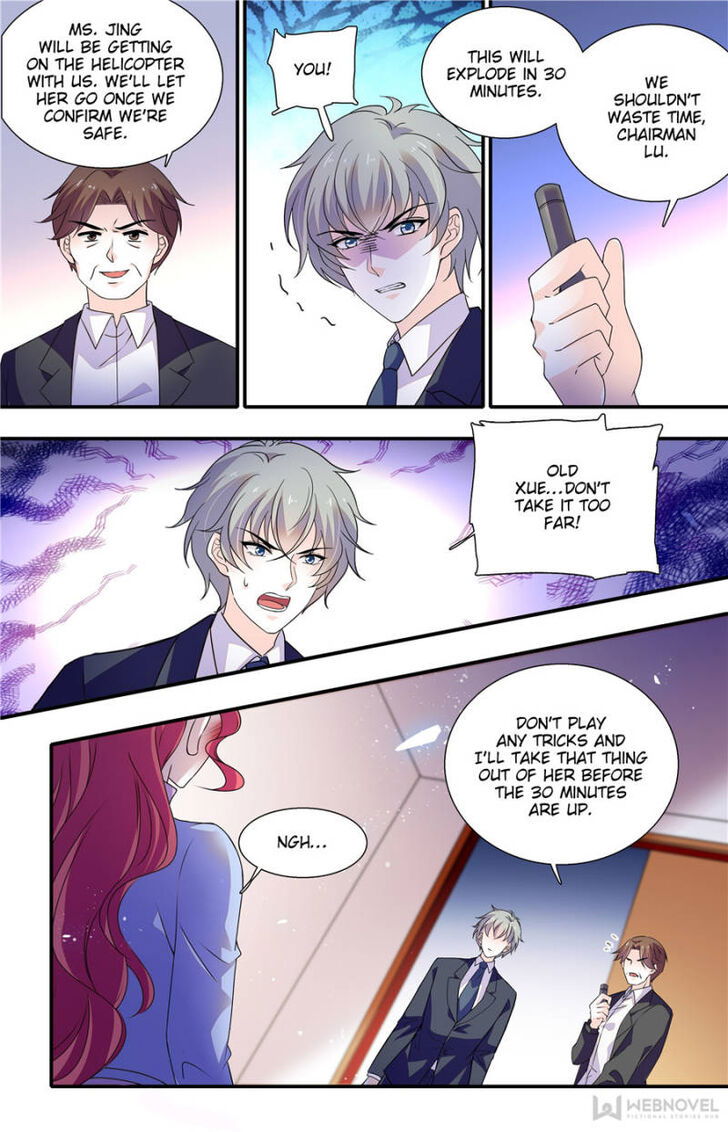 Sweetheart V5: The Boss Is Too Kind! Chapter 218 page 7