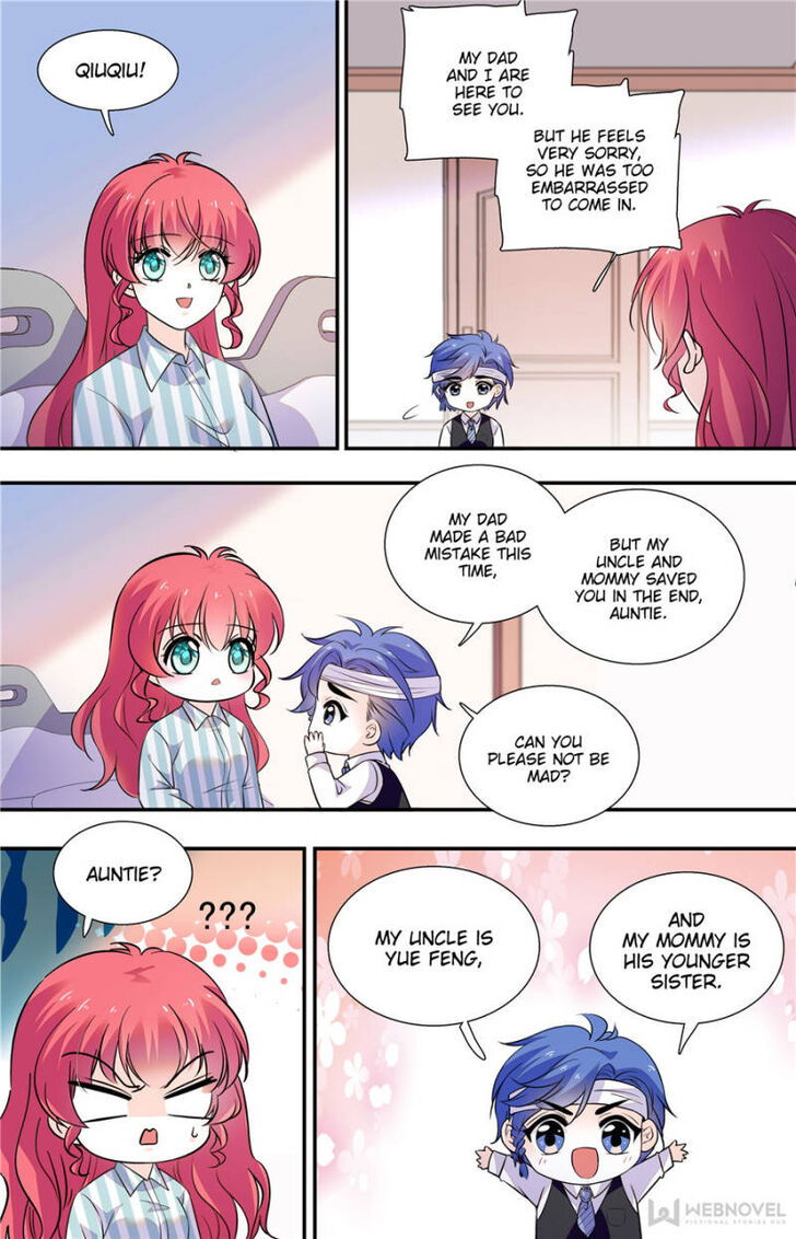 Sweetheart V5: The Boss Is Too Kind! Chapter 222 page 8