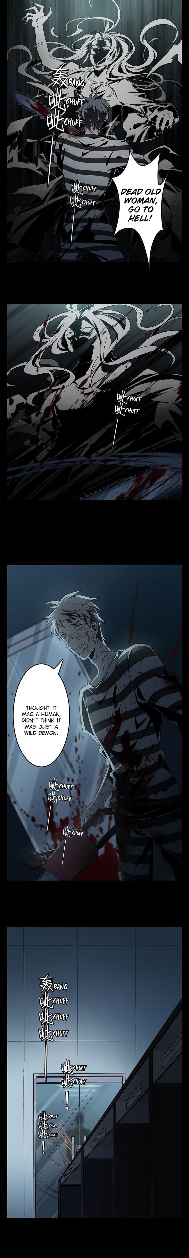 Welcome to the Nightmare Game Chapter 001 page 10