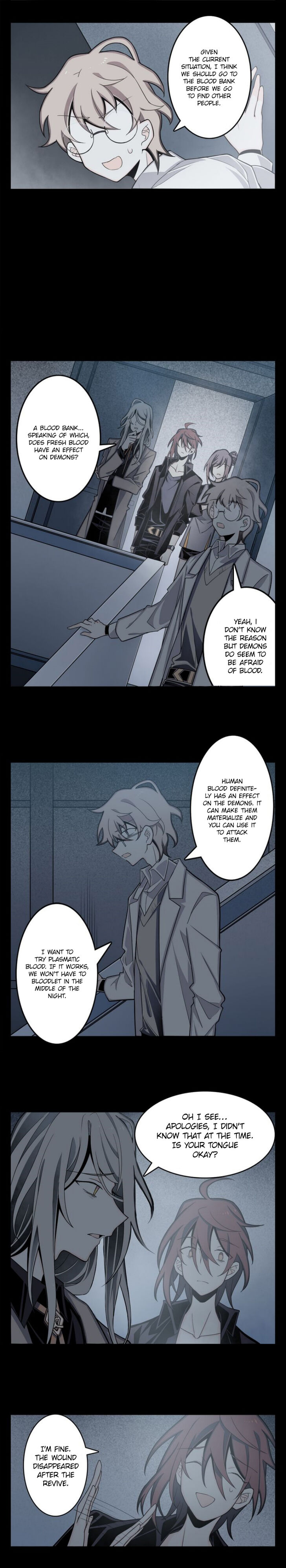 Welcome to the Nightmare Game Chapter 007 page 4