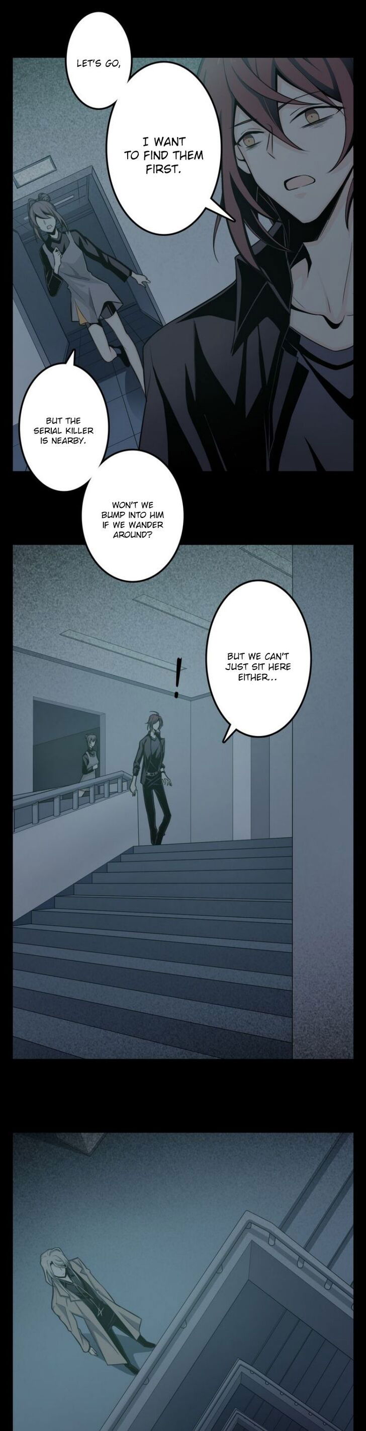 Welcome to the Nightmare Game Chapter 013 page 4