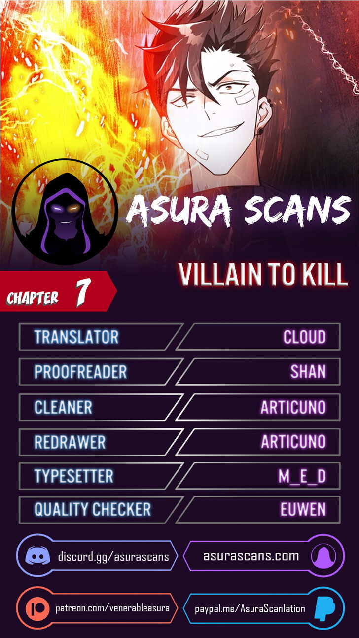 Villain to Kill Chapter 007 page 1