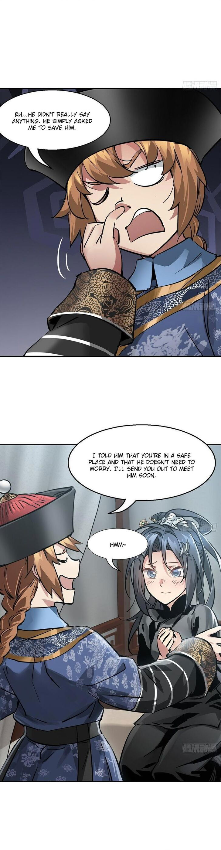 The Duke of the Mount Deer Chapter 091 page 4