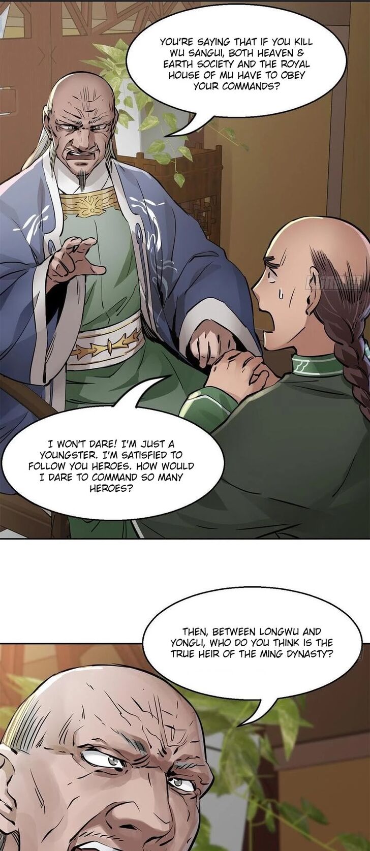 The Duke of the Mount Deer Chapter 094 page 10