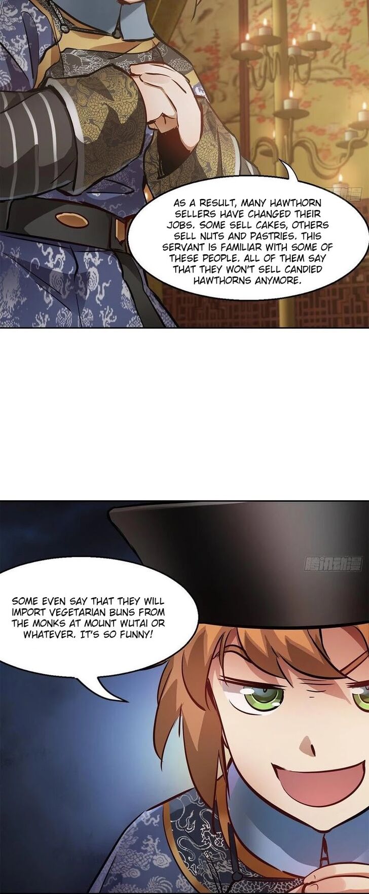 The Duke of the Mount Deer Chapter 096 page 18