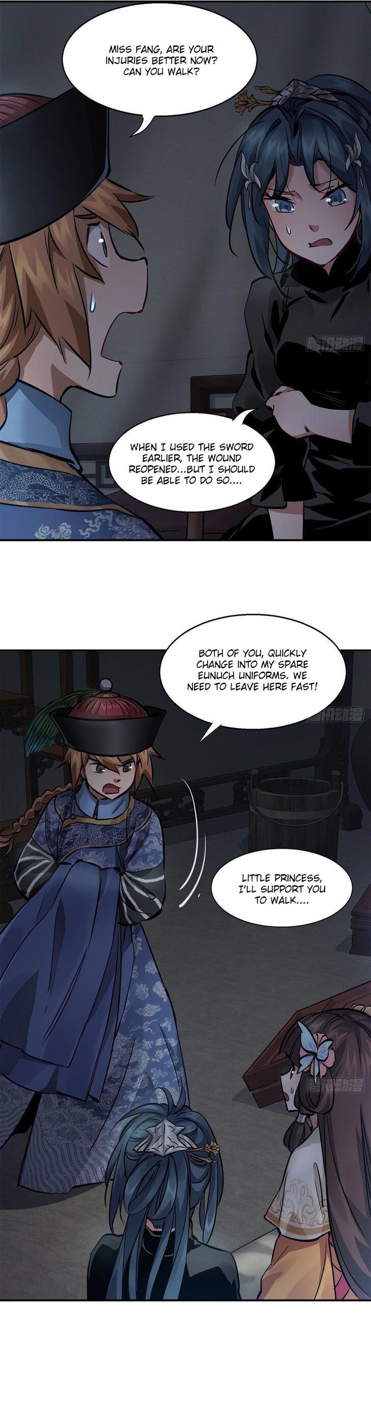 The Duke of the Mount Deer Chapter 100 page 3