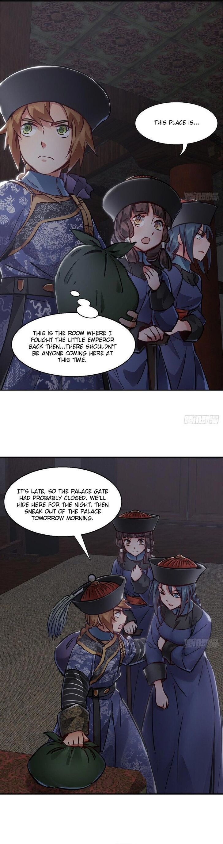 The Duke of the Mount Deer Chapter 100 page 10