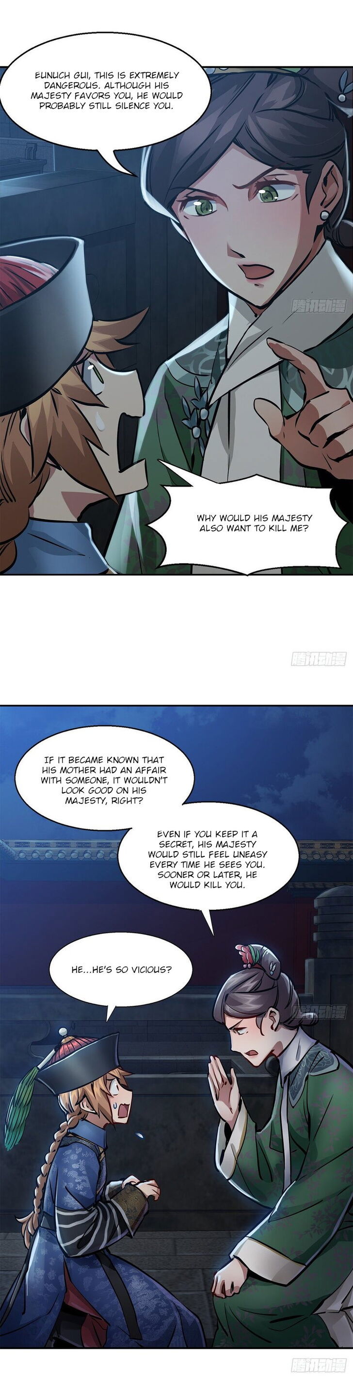 The Duke of the Mount Deer Chapter 105 page 2