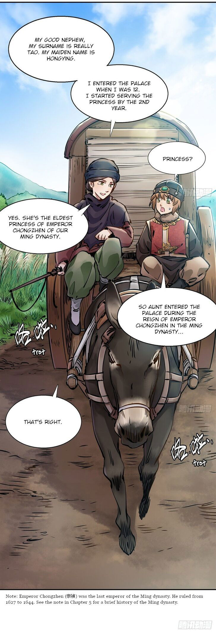 The Duke of the Mount Deer Chapter 113 page 10