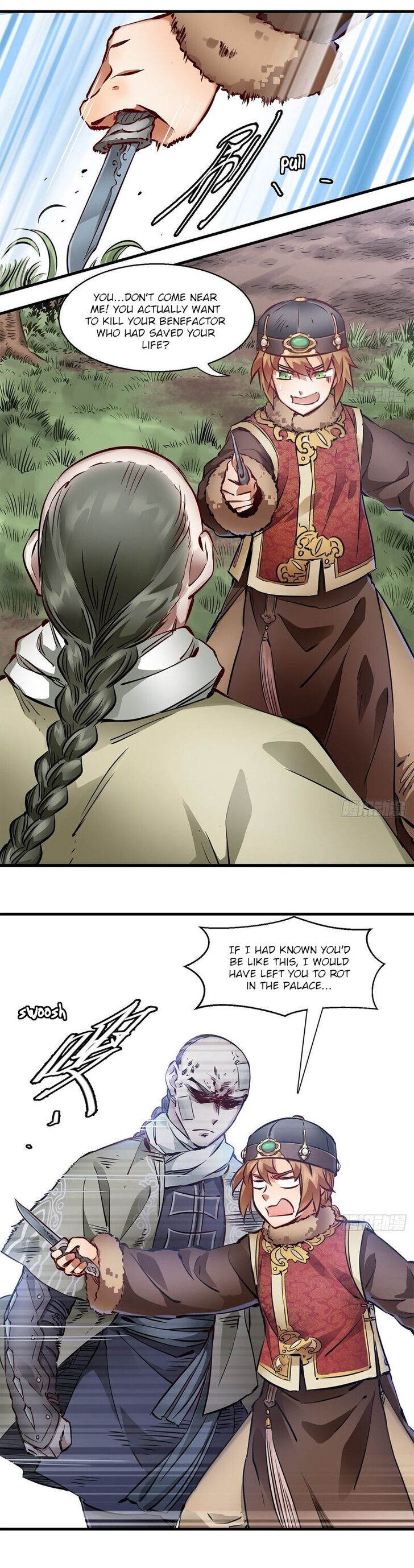 The Duke of the Mount Deer Chapter 116 page 3