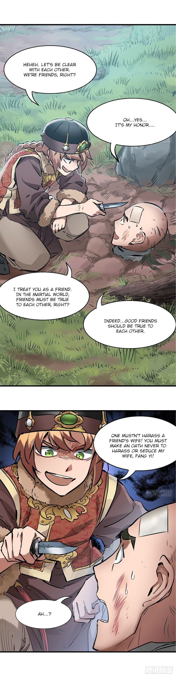 The Duke of the Mount Deer Chapter 118 page 8