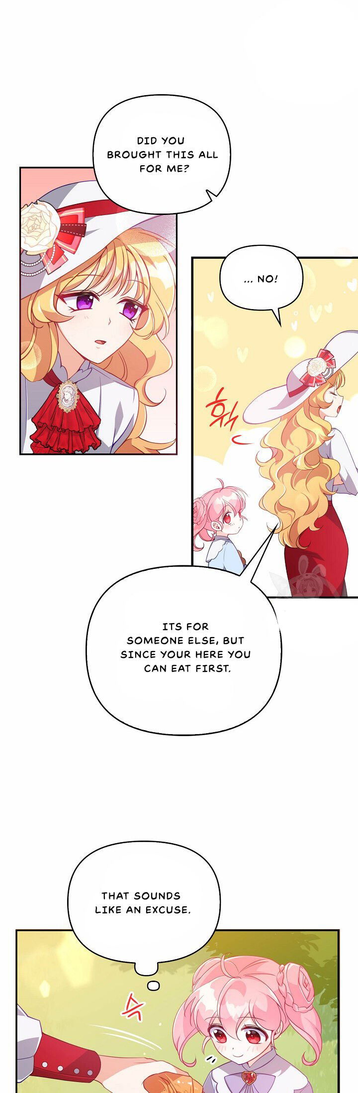 The Precious Sister of the Villainous Grand Duke Chapter 25 page 17