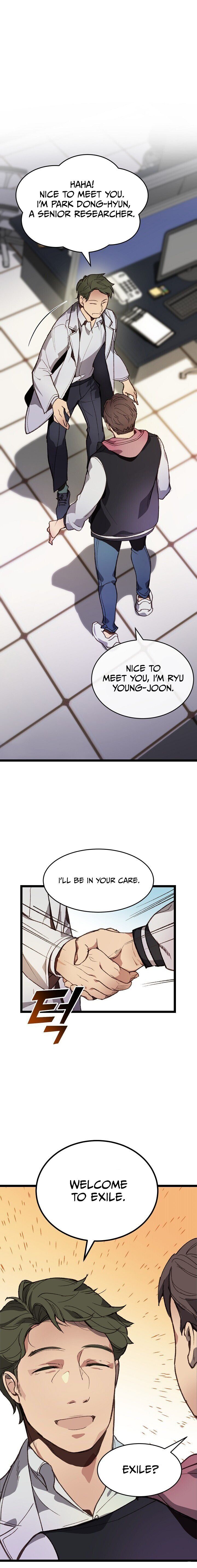 I’m The Only One With Genius DNA Chapter 003 page 1