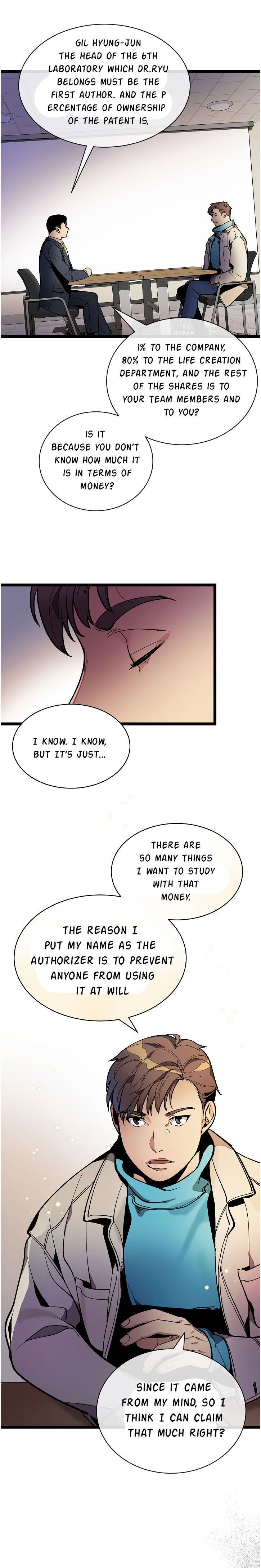 I’m The Only One With Genius DNA Chapter 021 page 13