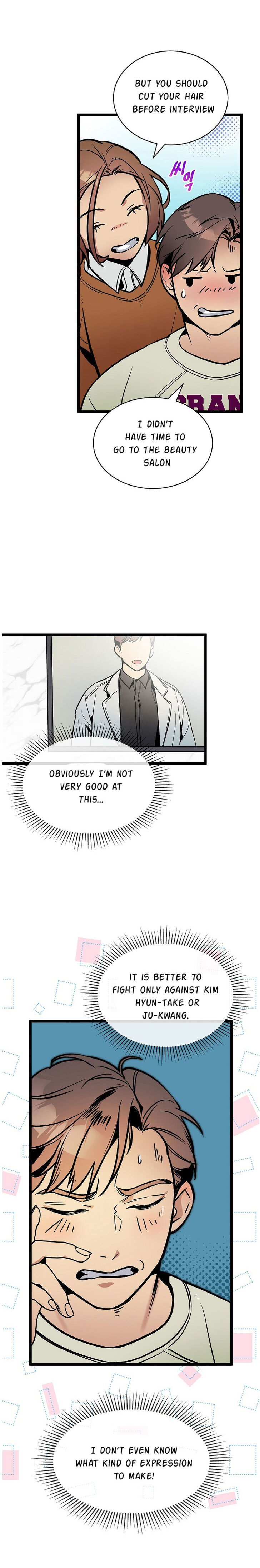 I’m The Only One With Genius DNA Chapter 031 page 11