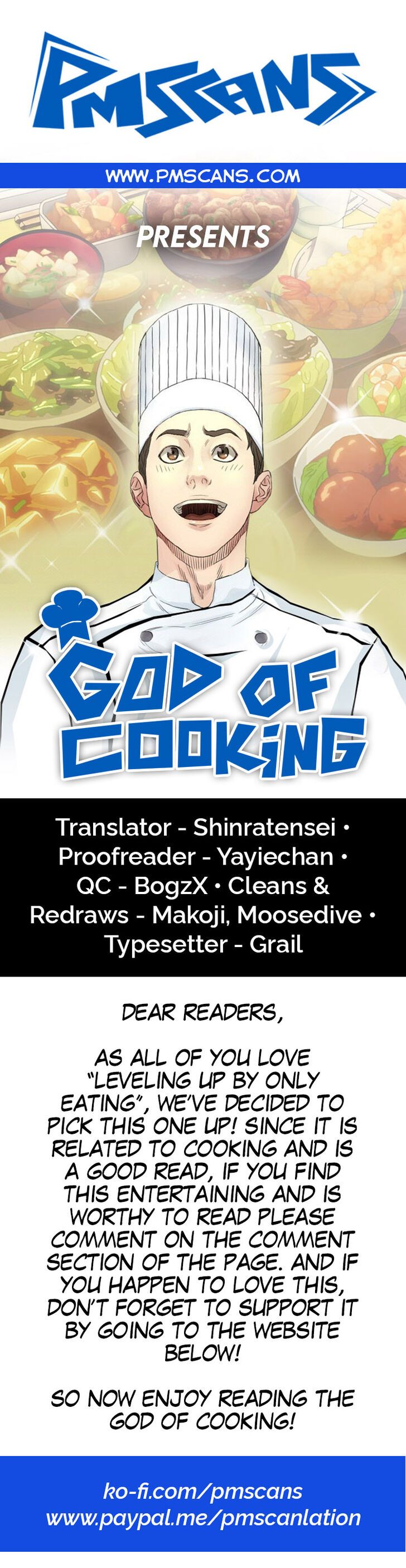 God of Cooking Chapter 016 page 1